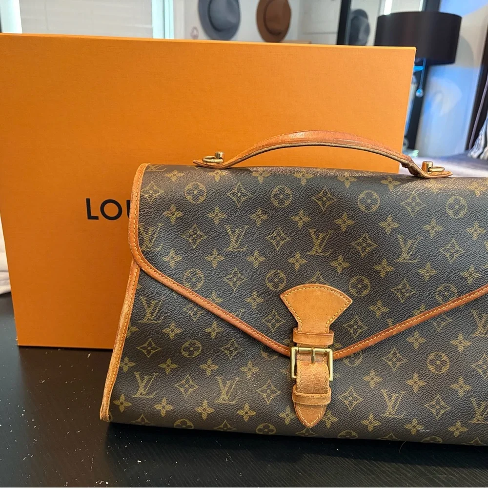 Authentic Louis Vuitton Beverly GM Briefcase